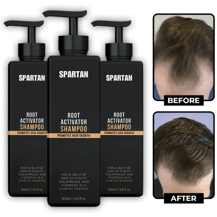 Spartan Shampoo