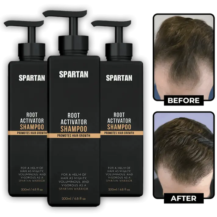 Buy Now Spartan Shampoo